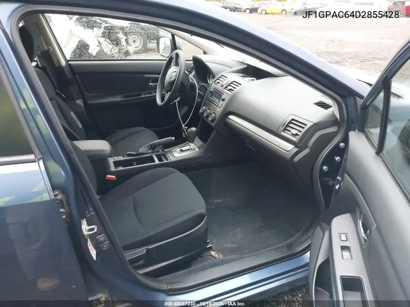 2013 SUBARU IMPREZA VIN JF1GPAC64D2855428 — фото 5