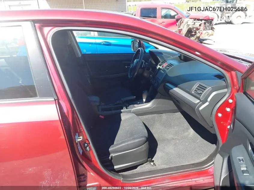 2014 SUBARU IMPREZA VIN JF1GJAC67EH025686 — фото 5