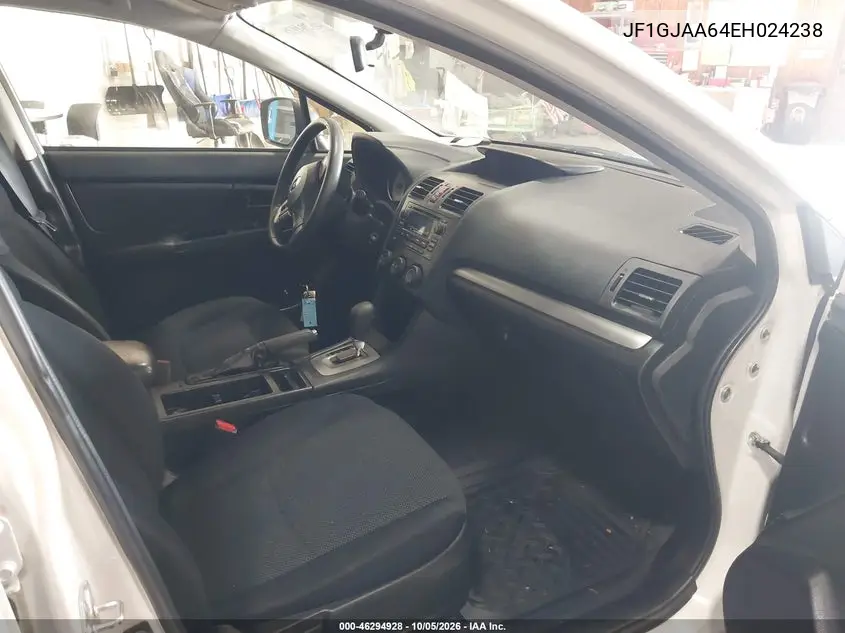 2014 SUBARU IMPREZA VIN JF1GJAA64EH024238 — фото 5