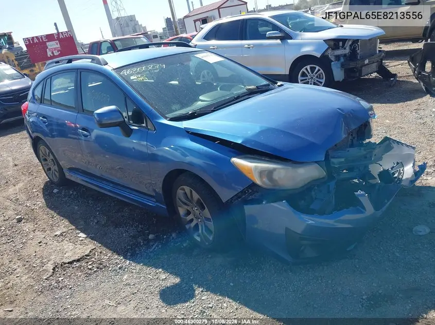 SUBARU IMPREZA 2014, VIN JF1GPAL65E8213556