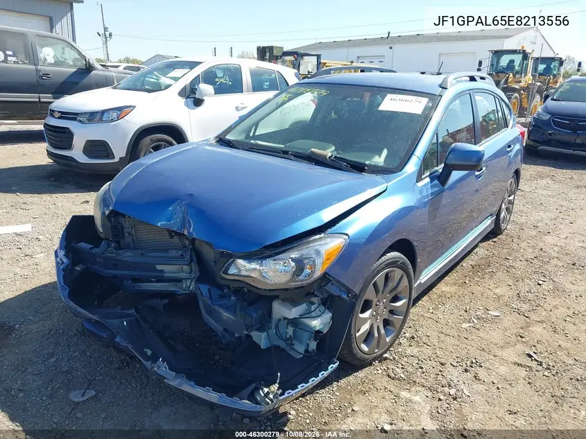 2014 SUBARU IMPREZA VIN JF1GPAL65E8213556 — фото 2