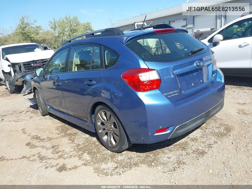 2014 SUBARU IMPREZA VIN JF1GPAL65E8213556 — фото 3