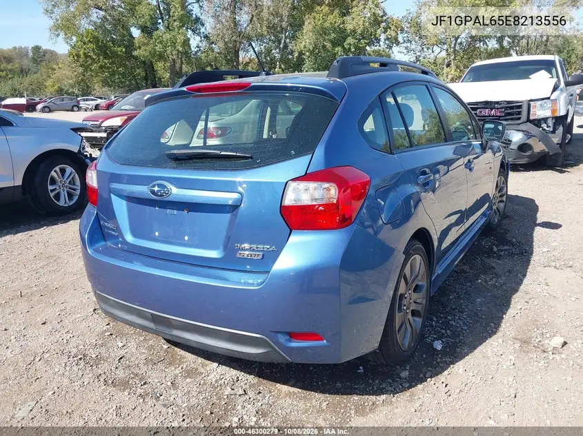 2014 SUBARU IMPREZA VIN JF1GPAL65E8213556 — фото 4