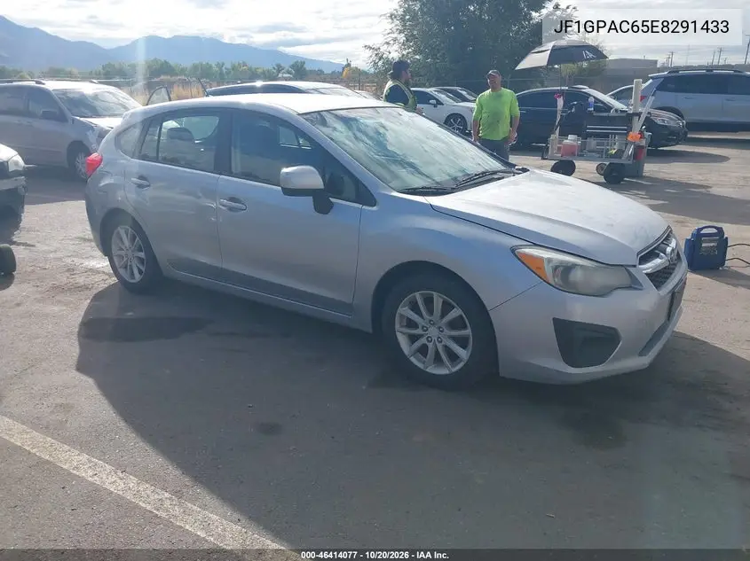 SUBARU IMPREZA 2014, VIN JF1GPAC65E8291433
