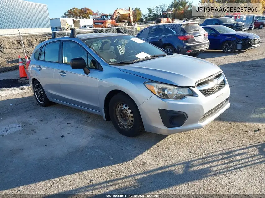 SUBARU IMPREZA 2014, VIN JF1GPAA65E8287966