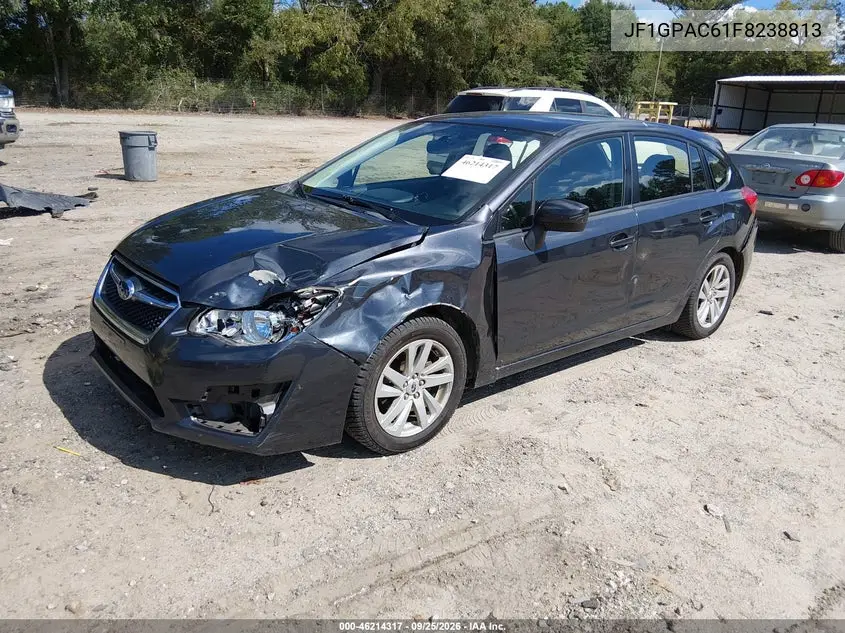 2015 SUBARU IMPREZA VIN JF1GPAC61F8238813 — фото 2