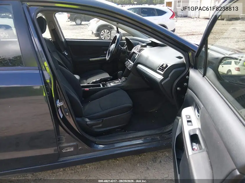 2015 SUBARU IMPREZA VIN JF1GPAC61F8238813 — фото 5