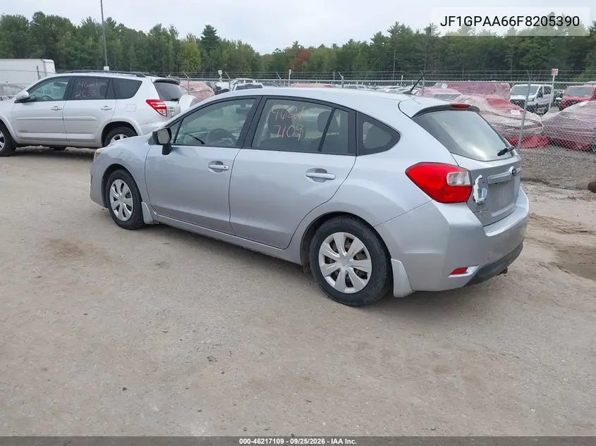 2015 SUBARU IMPREZA VIN JF1GPAA66F8205390 — фото 3