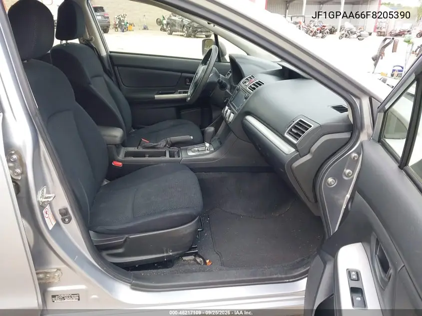 2015 SUBARU IMPREZA VIN JF1GPAA66F8205390 — фото 5