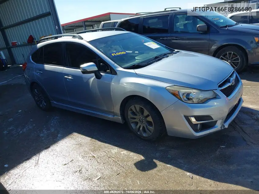 SUBARU IMPREZA 2015, VIN JF1GPAT66F8286680