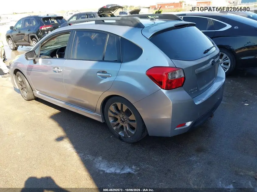 2015 SUBARU IMPREZA VIN JF1GPAT66F8286680 — фото 3