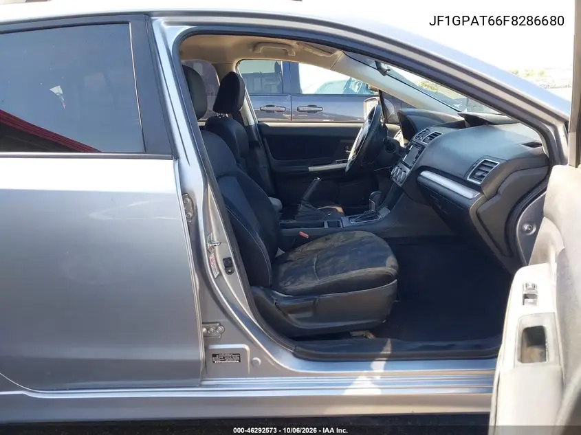 2015 SUBARU IMPREZA VIN JF1GPAT66F8286680 — фото 5