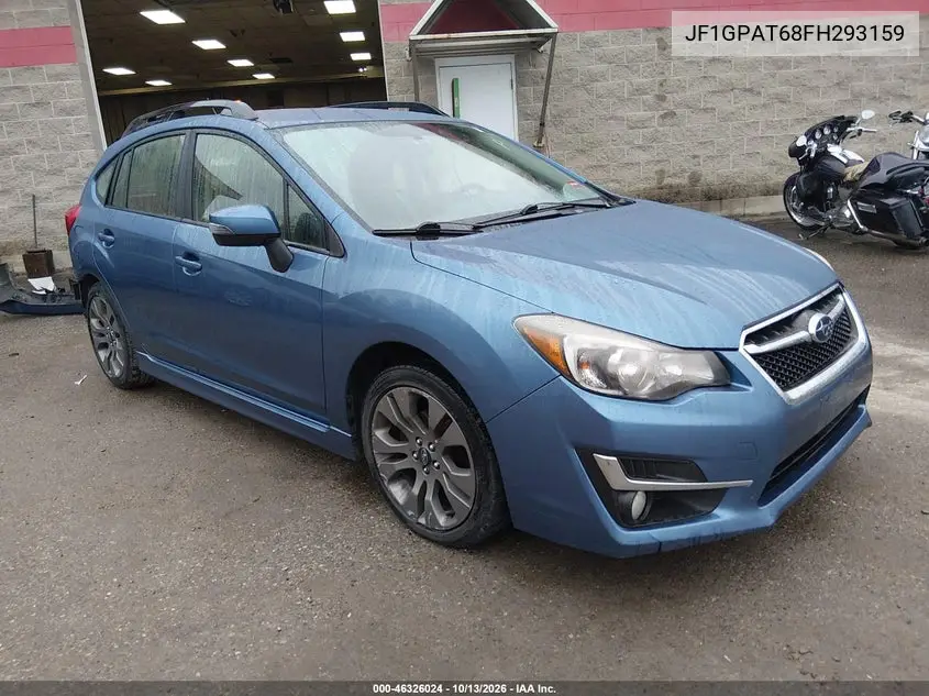 SUBARU IMPREZA 2015, VIN JF1GPAT68FH293159