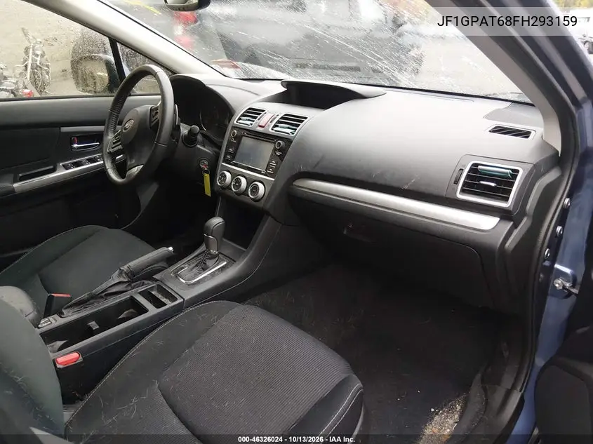 2015 SUBARU IMPREZA VIN JF1GPAT68FH293159 — фото 5
