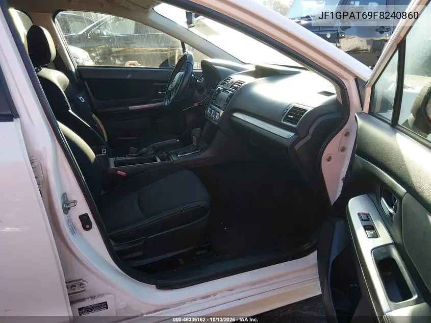 2015 SUBARU IMPREZA VIN JF1GPAT69F8240860 — фото 5