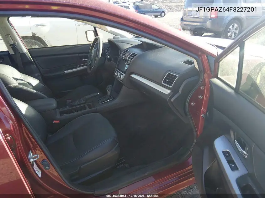 2015 SUBARU IMPREZA VIN JF1GPAZ64F8227201 — фото 5