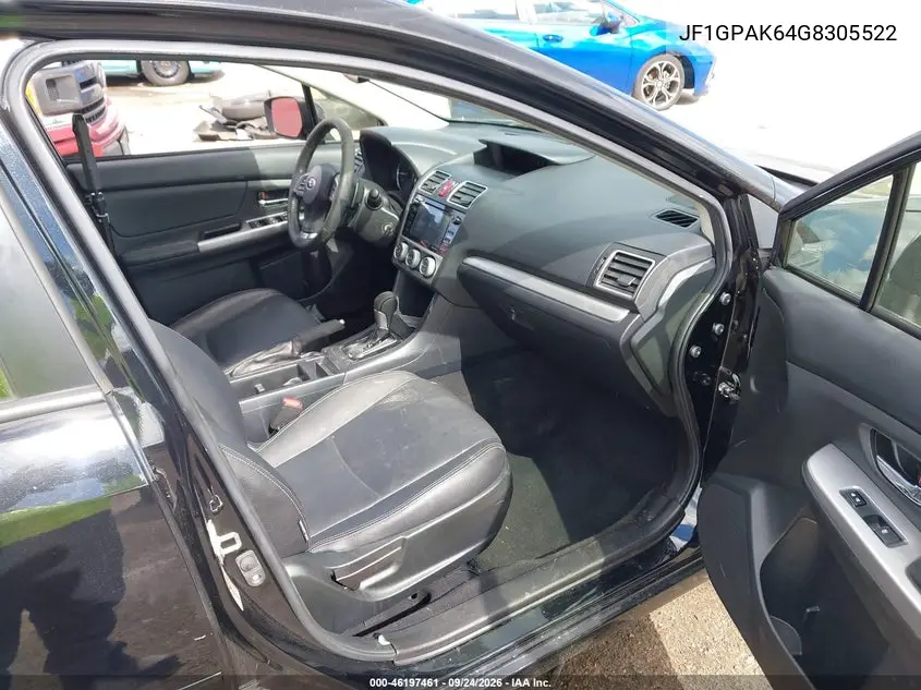 2016 SUBARU IMPREZA VIN JF1GPAK64G8305522 — фото 5