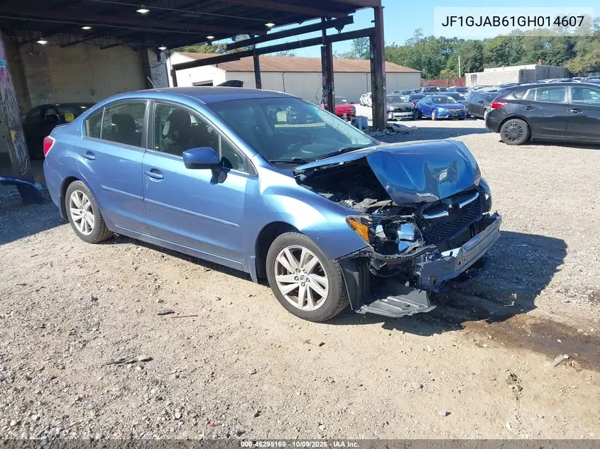SUBARU IMPREZA 2016, VIN JF1GJAB61GH014607