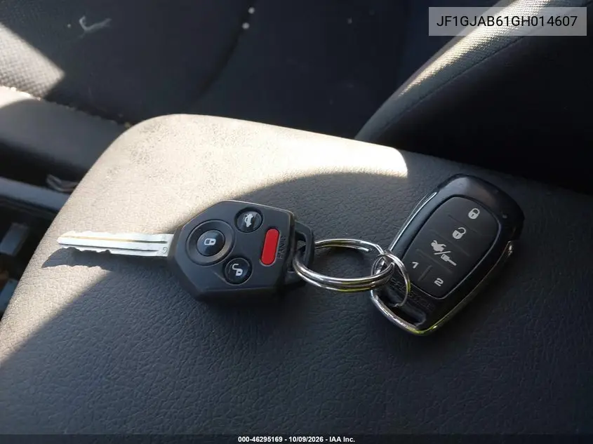 2016 SUBARU IMPREZA VIN JF1GJAB61GH014607 — фото 11