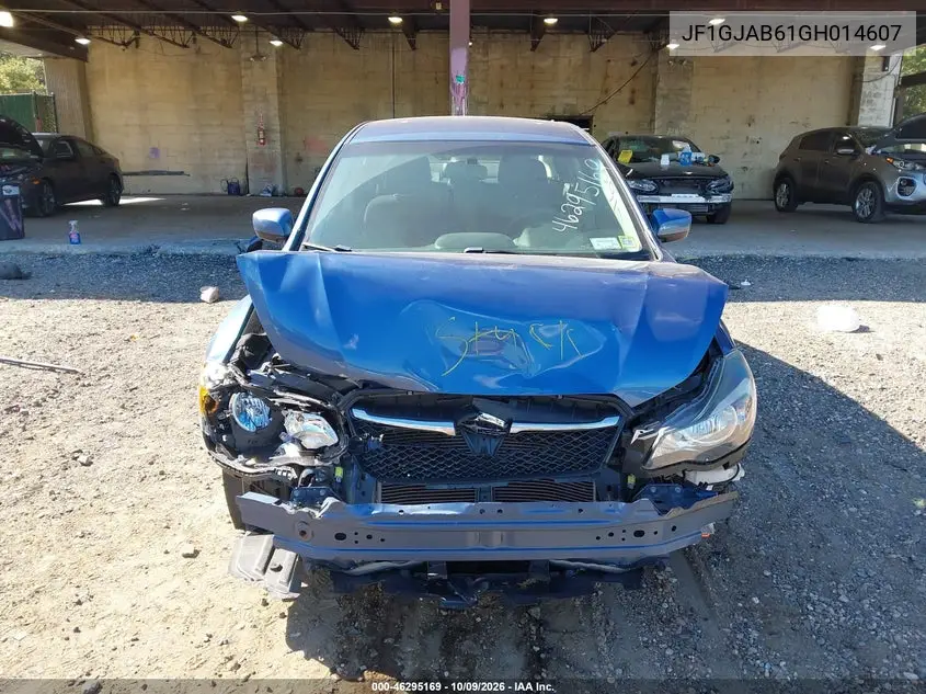 2016 SUBARU IMPREZA VIN JF1GJAB61GH014607 — фото 13