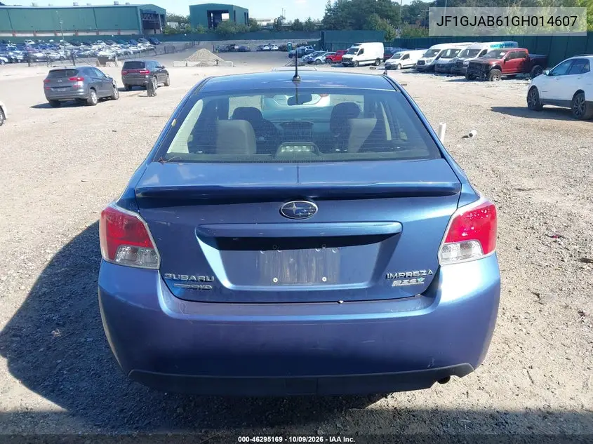 2016 SUBARU IMPREZA VIN JF1GJAB61GH014607 — фото 17