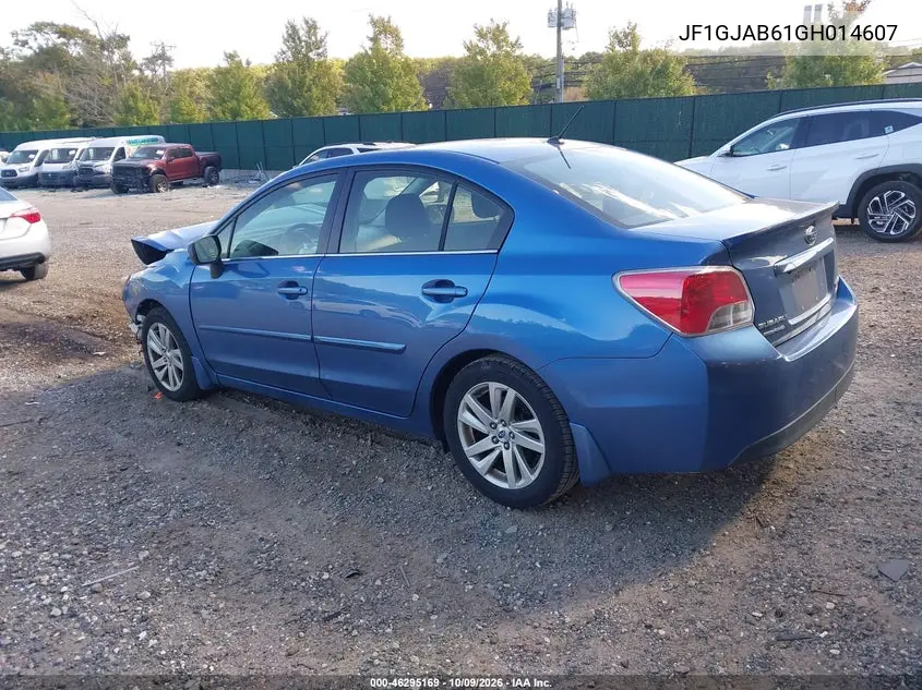 2016 SUBARU IMPREZA VIN JF1GJAB61GH014607 — фото 3