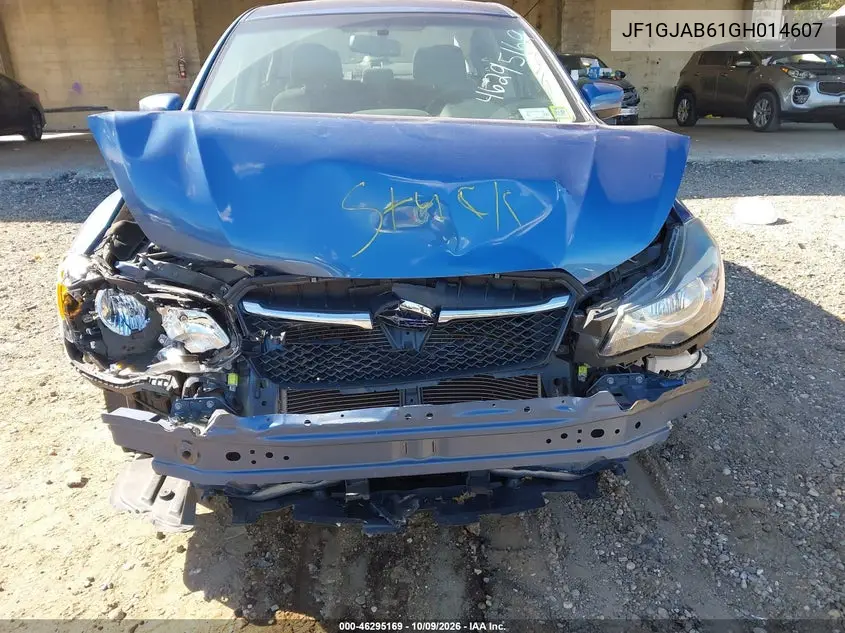 2016 SUBARU IMPREZA VIN JF1GJAB61GH014607 — фото 6