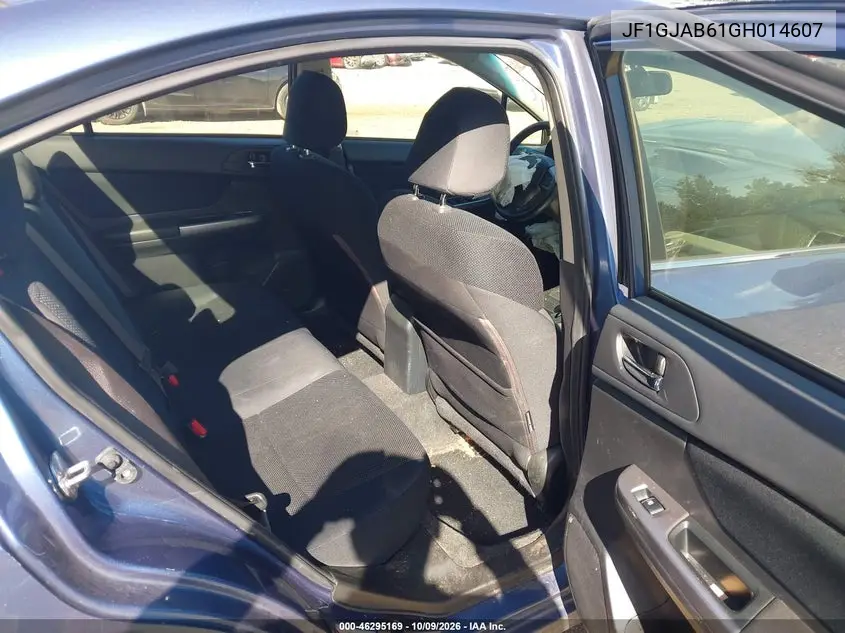 2016 SUBARU IMPREZA VIN JF1GJAB61GH014607 — фото 8