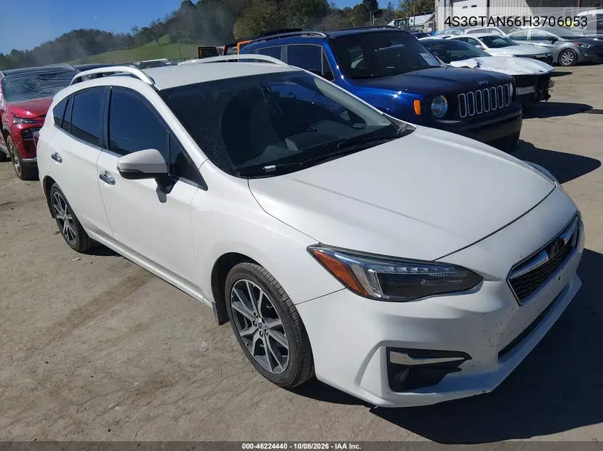 SUBARU IMPREZA 2017, VIN 4S3GTAN66H3706053