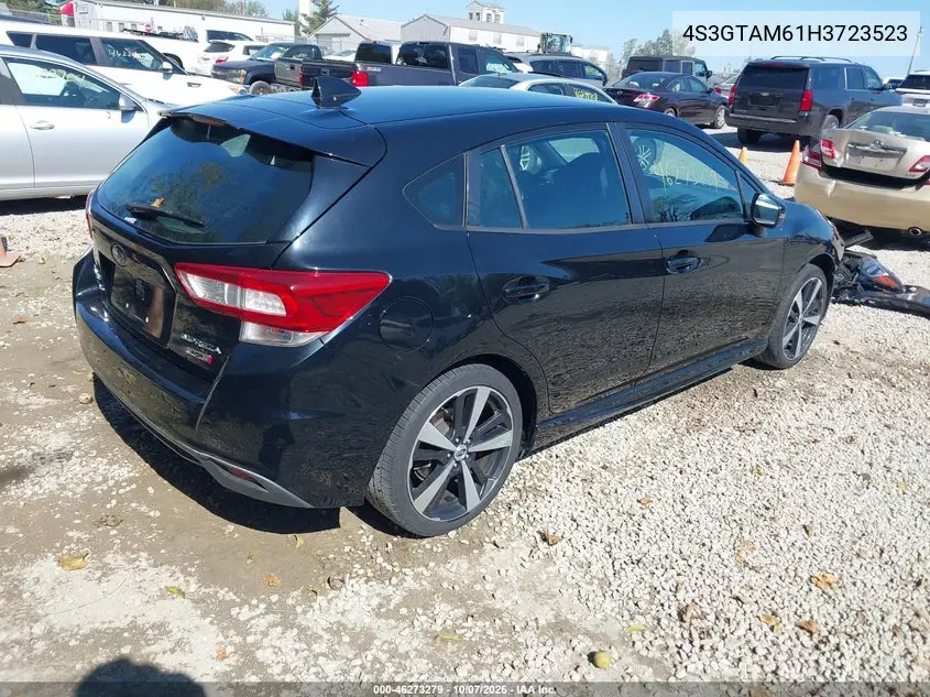 2017 SUBARU IMPREZA VIN 4S3GTAM61H3723523 — фото 4