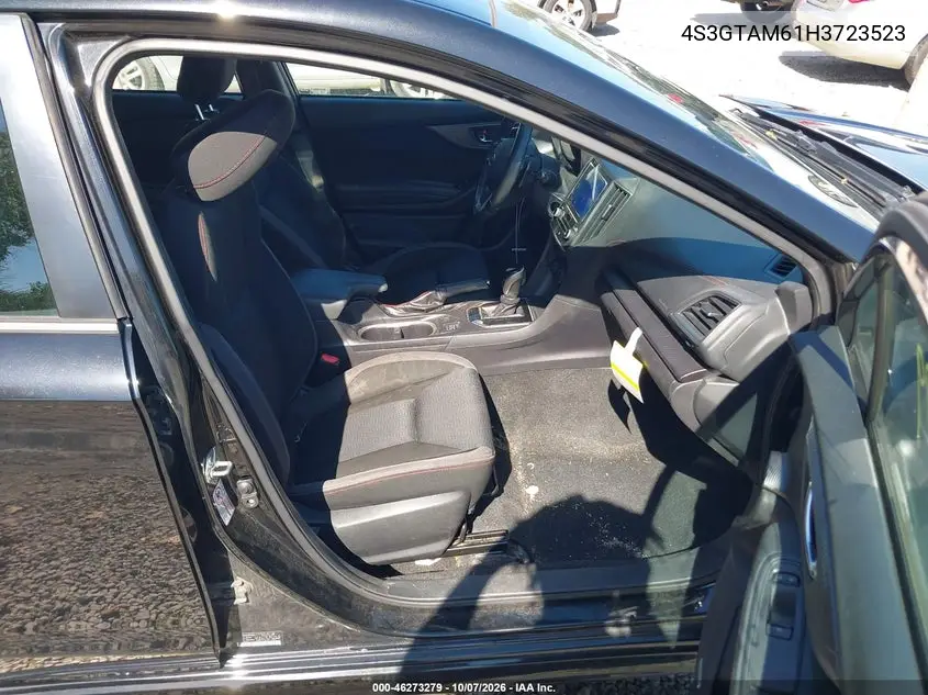 2017 SUBARU IMPREZA VIN 4S3GTAM61H3723523 — фото 5