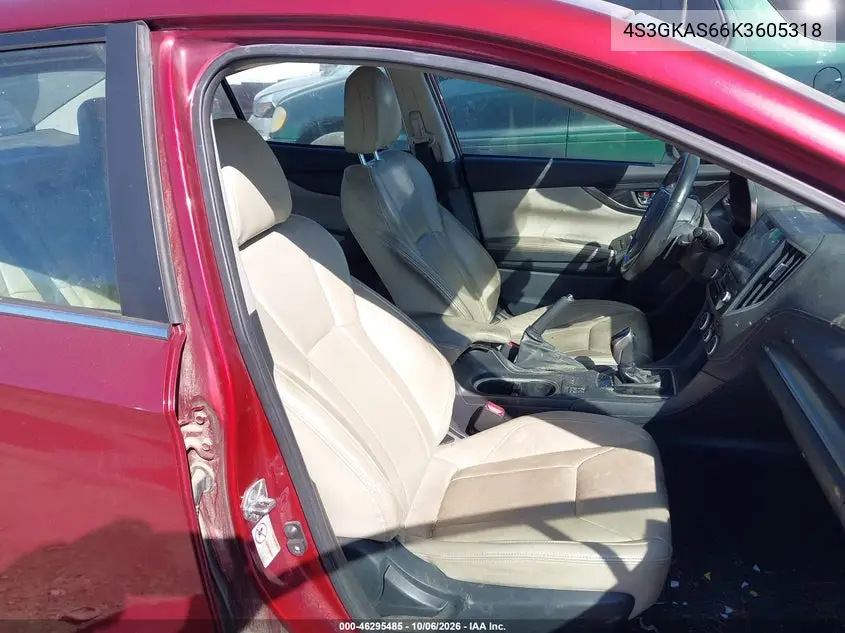 2019 SUBARU IMPREZA VIN 4S3GKAS66K3605318 — фото 5