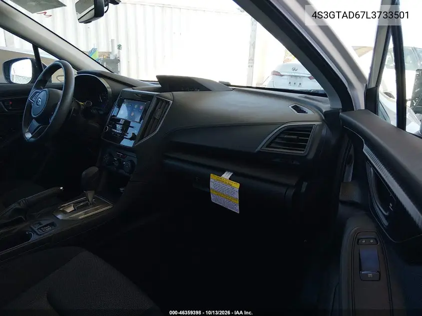 2020 SUBARU IMPREZA VIN 4S3GTAD67L3733501 — фото 5