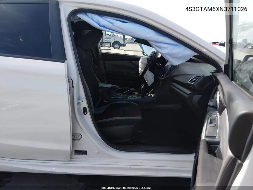 2022 SUBARU IMPREZA VIN 4S3GTAM6XN3711026 — фото 5