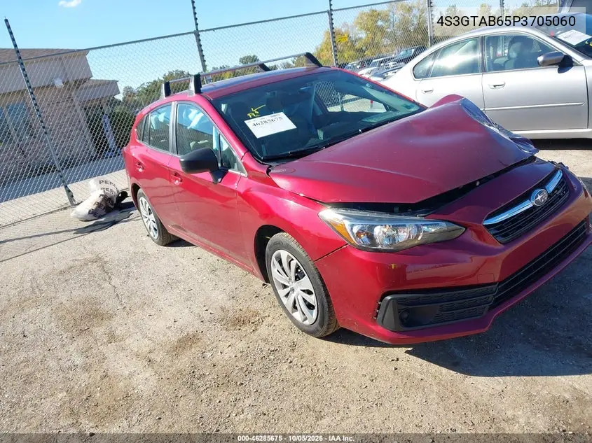 SUBARU IMPREZA 2023, VIN 4S3GTAB65P3705060