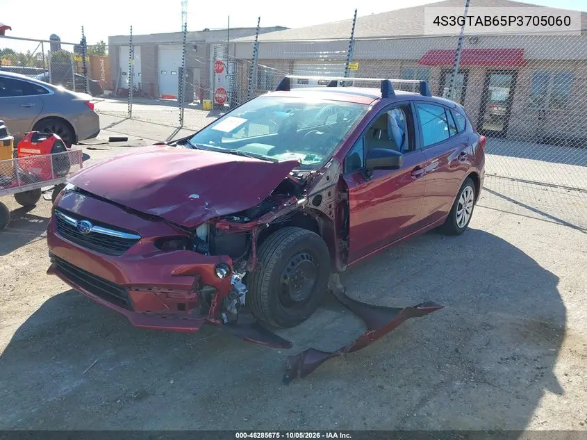 2023 SUBARU IMPREZA VIN 4S3GTAB65P3705060 — фото 2