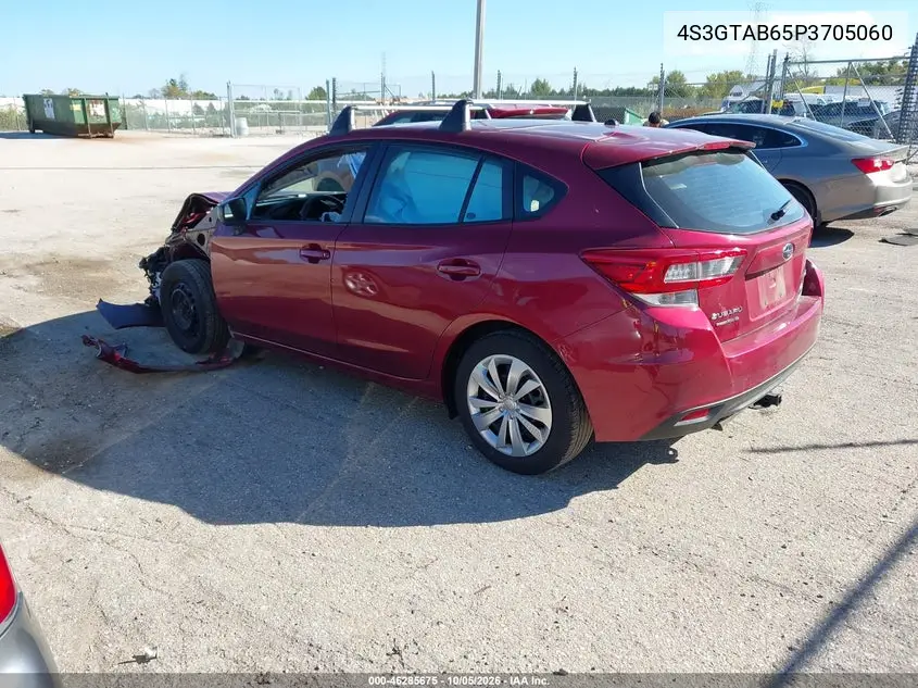 2023 SUBARU IMPREZA VIN 4S3GTAB65P3705060 — фото 3