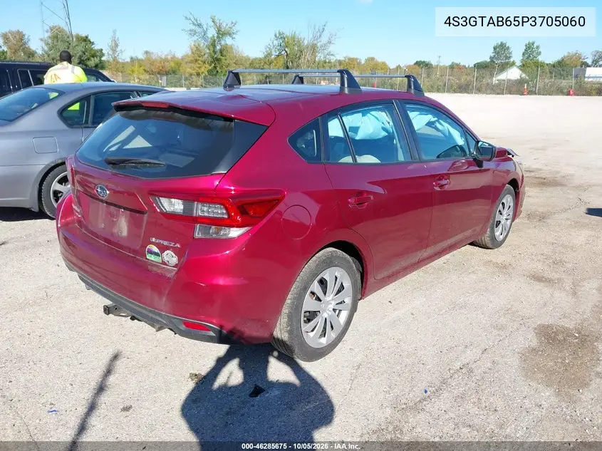2023 SUBARU IMPREZA VIN 4S3GTAB65P3705060 — фото 4