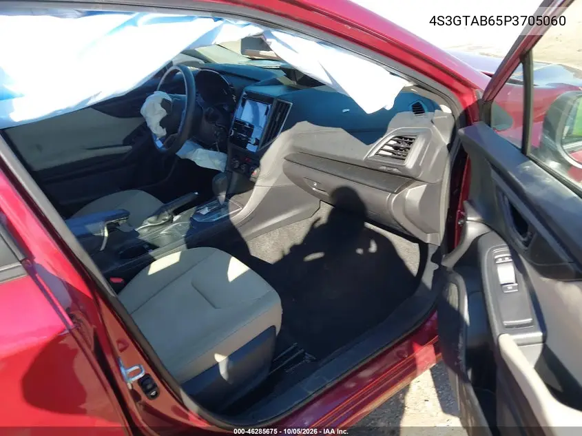 2023 SUBARU IMPREZA VIN 4S3GTAB65P3705060 — фото 5