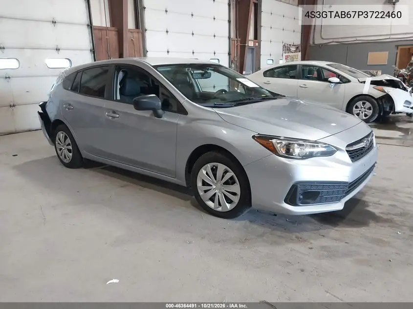 SUBARU IMPREZA 2023, VIN 4S3GTAB67P3722460