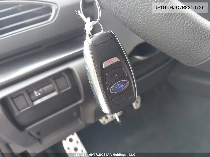 2024 SUBARU IMPREZA VIN JF1GUHJC7R8310726 — фото 11
