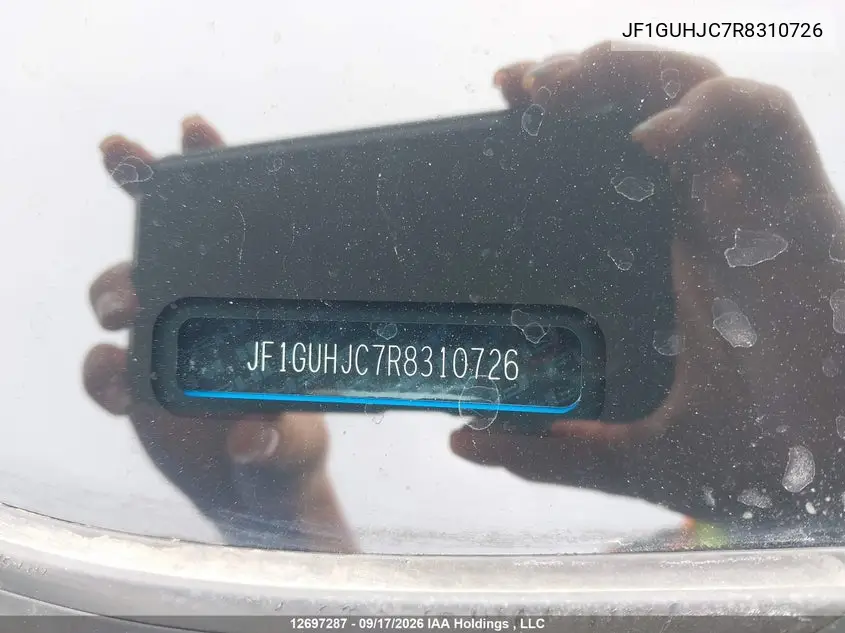 2024 SUBARU IMPREZA VIN JF1GUHJC7R8310726 — фото 19