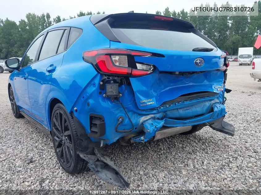 2024 SUBARU IMPREZA VIN JF1GUHJC7R8310726 — фото 20