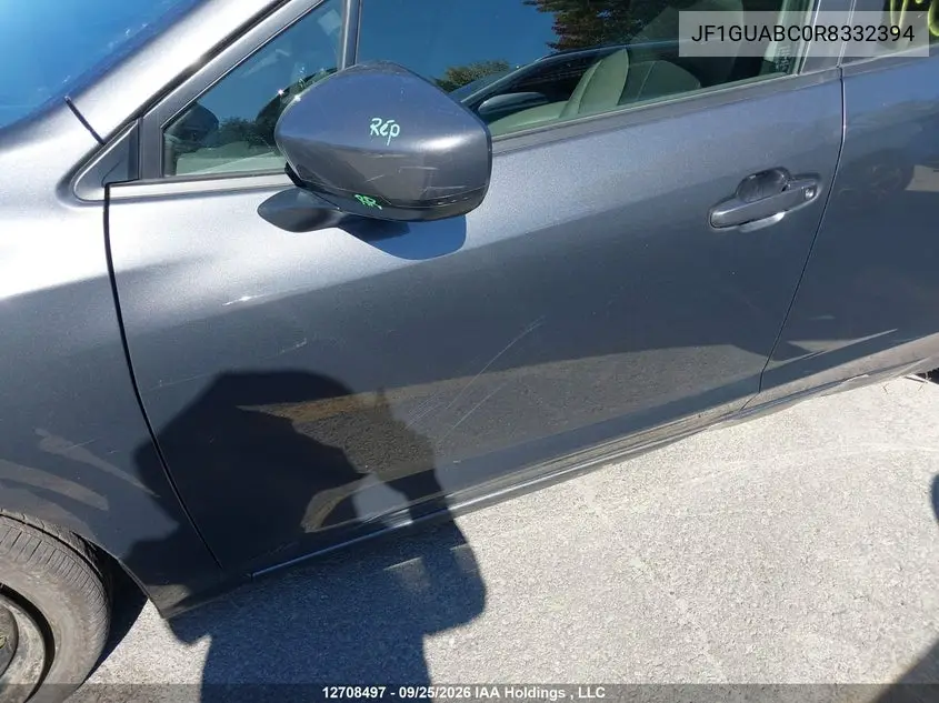 2024 SUBARU IMPREZA VIN JF1GUABC0R8332394 — фото 21