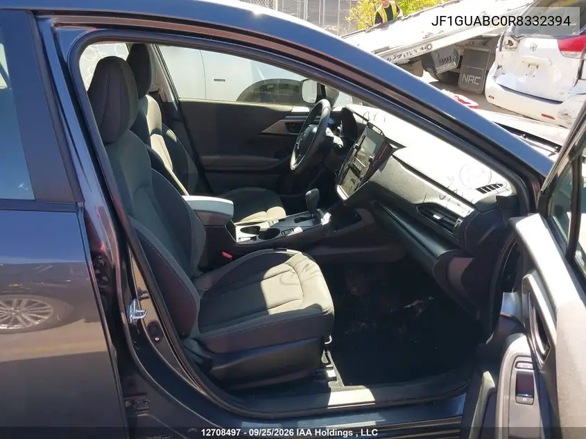 2024 SUBARU IMPREZA VIN JF1GUABC0R8332394 — фото 5