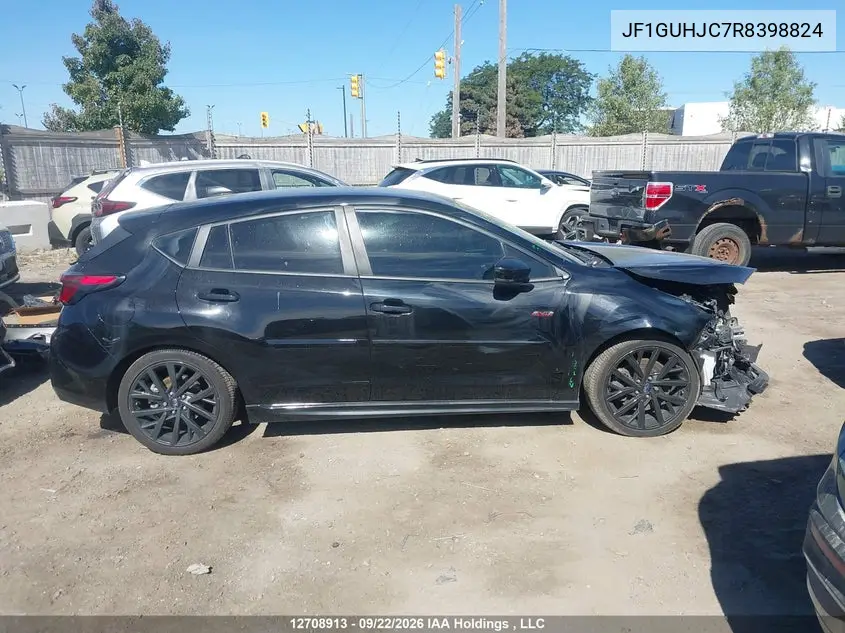 2024 SUBARU IMPREZA VIN JF1GUHJC7R8398824 — фото 14