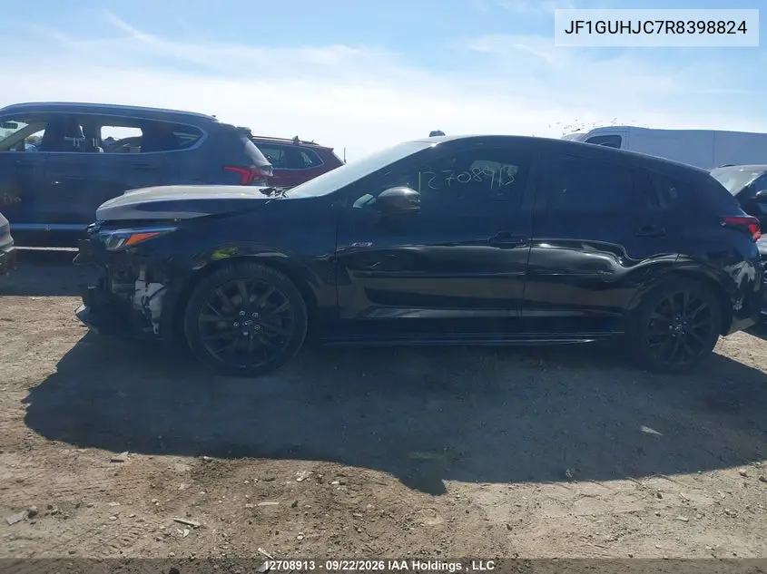 2024 SUBARU IMPREZA VIN JF1GUHJC7R8398824 — фото 15