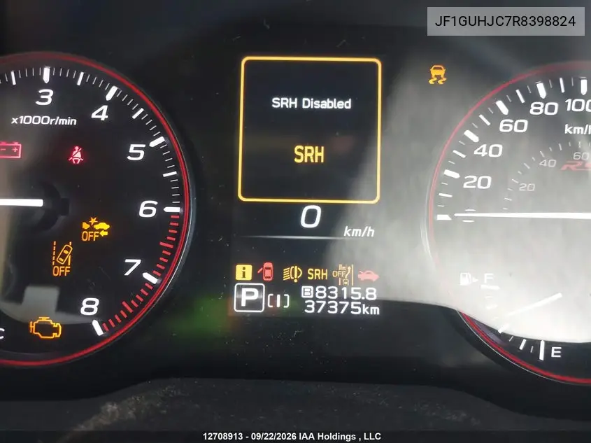 2024 SUBARU IMPREZA VIN JF1GUHJC7R8398824 — фото 16