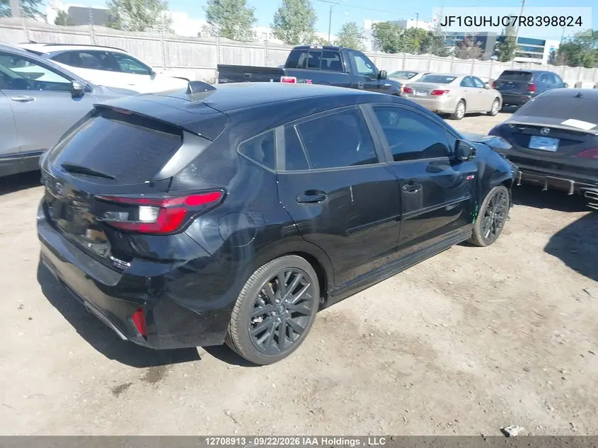 2024 SUBARU IMPREZA VIN JF1GUHJC7R8398824 — фото 4