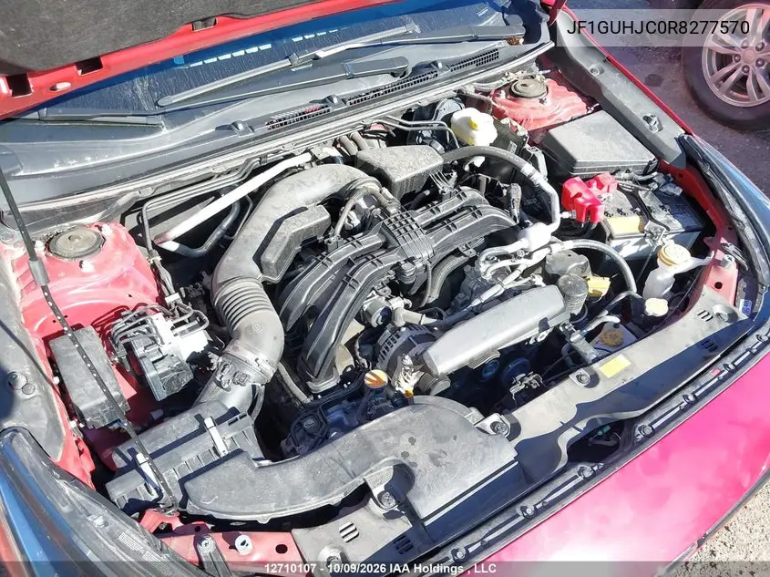 2024 SUBARU IMPREZA VIN JF1GUHJC0R8277570 — фото 10